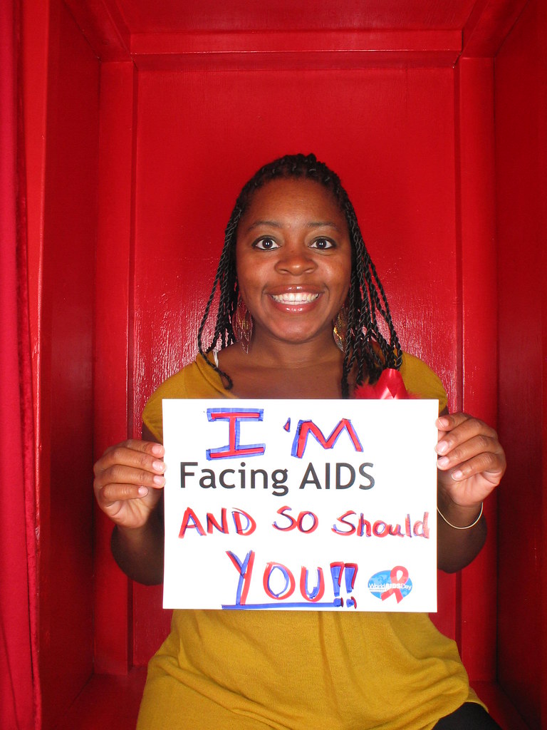 I'm Facing AIDS and so should you!!! | AIDS.gov | Flickr
