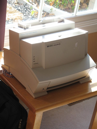 HP Laserjet Printer | by VS1997