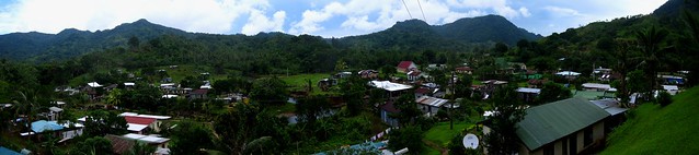 Panorama - Lovoni village