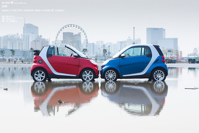 smart fortwo passion mhd coupe & cabrio * Play