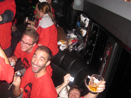 Will McD's 30th Bday = PARTY BUS!!! (notice McD taking pic… | Flickr