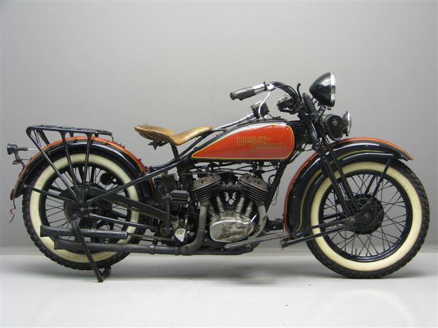 1931 Harley Davidson 31 DL