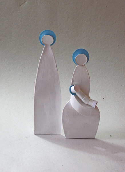 Ana's Nativity2 - Paper Art