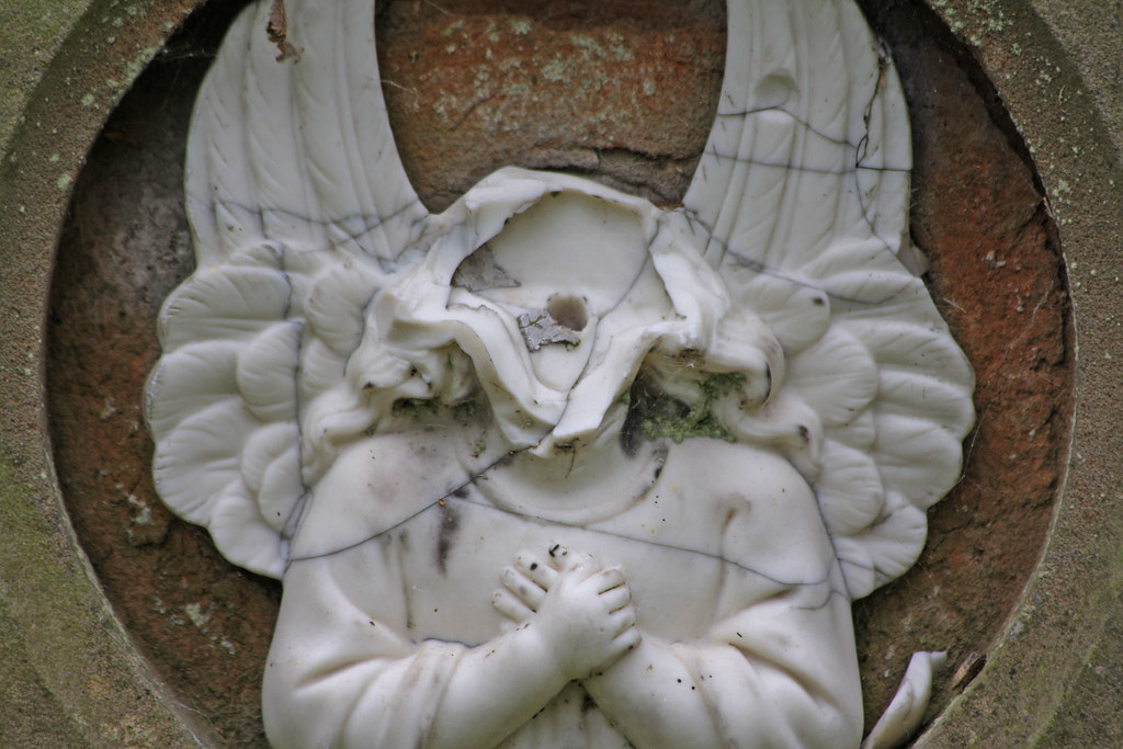 broken down angel - a photo on Flickriver