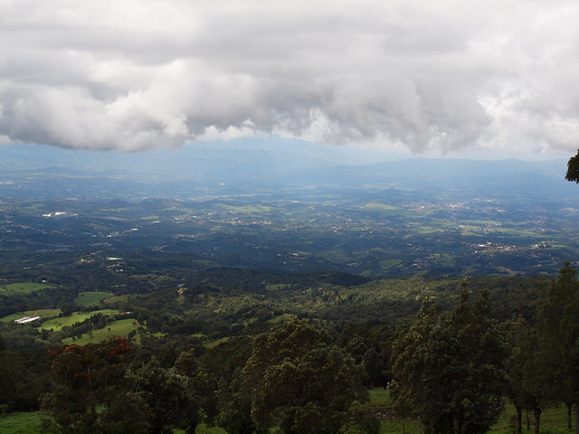 View of Herdia, Costa Rica #2