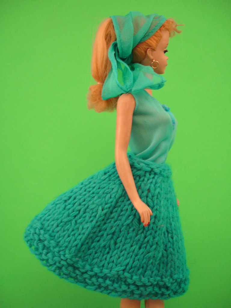 Vintage Hand Knit Barbie Doll Clothes 005 Still Have Barbi Flickr