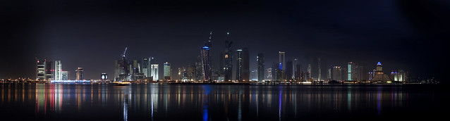 Doha Corniche Panorama