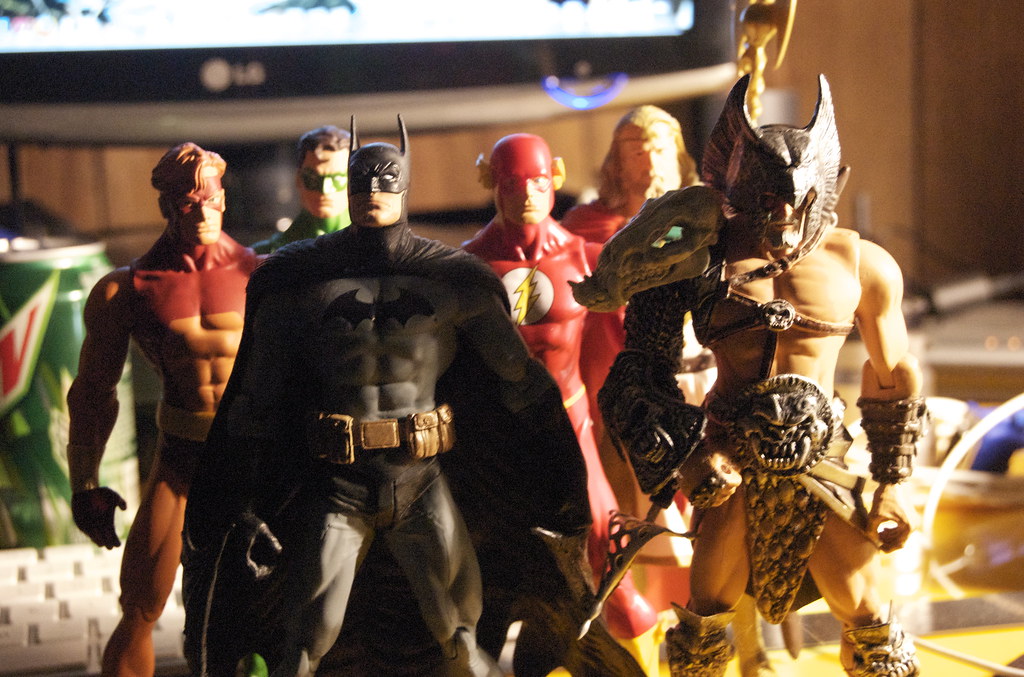 Justice League and Friends