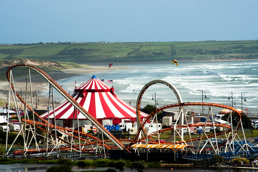 Tramore Beach Rides Summer all year would be fair | On Tràmore's strand. Lot of … | Flickr
