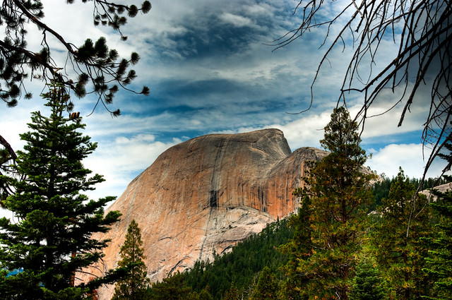 Half Dome (looking from the east)