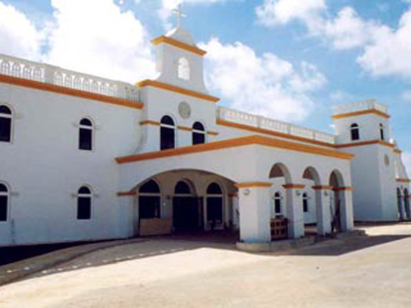 The St. Fidelis Friary was severely damaged by Super Typhoon Pongsona in 2002. The 50-year old building was demolished and a new friary built on the same site, along the Sinajana and Agana Heights village boundaries, and was dedicated in June 2007.

Capuchin Order, Guam