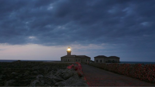Punta Nati Lighthouse Twilight