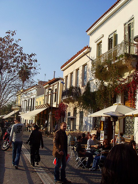 Αθήνα / Athens-Greece: November's sunshine