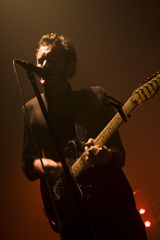 Concierto de Editors en Barcelona, Razzmatazz