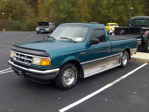 ford bed long ranger pickup 1994 xlt