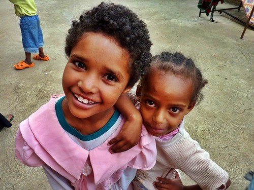 Hawan and Rahel, Mercy Home, Ethiopia