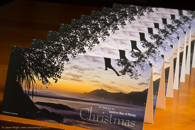 Eastern Bay of Plenty Christmas Cards