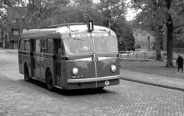 1947 Ford  BBA stadsbus