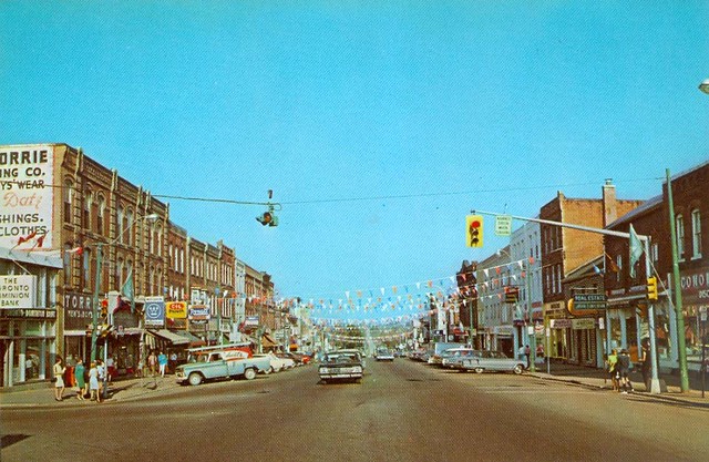 Downtown Orangeville, Ontario