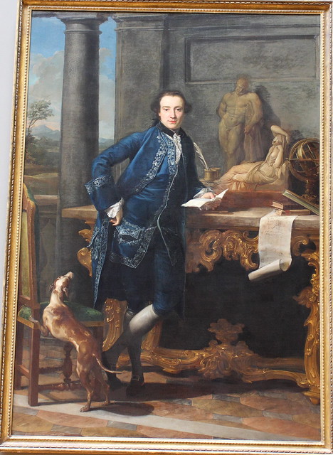 Pompeo BATONI, Charles Joseph Crowle (1738 - 1811), vers 1761 - 1762