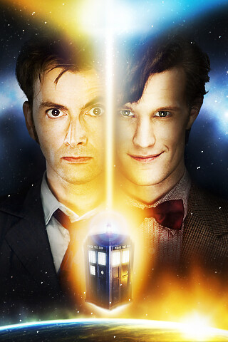 Doctor Who 2010 iPhone Wallpaper
