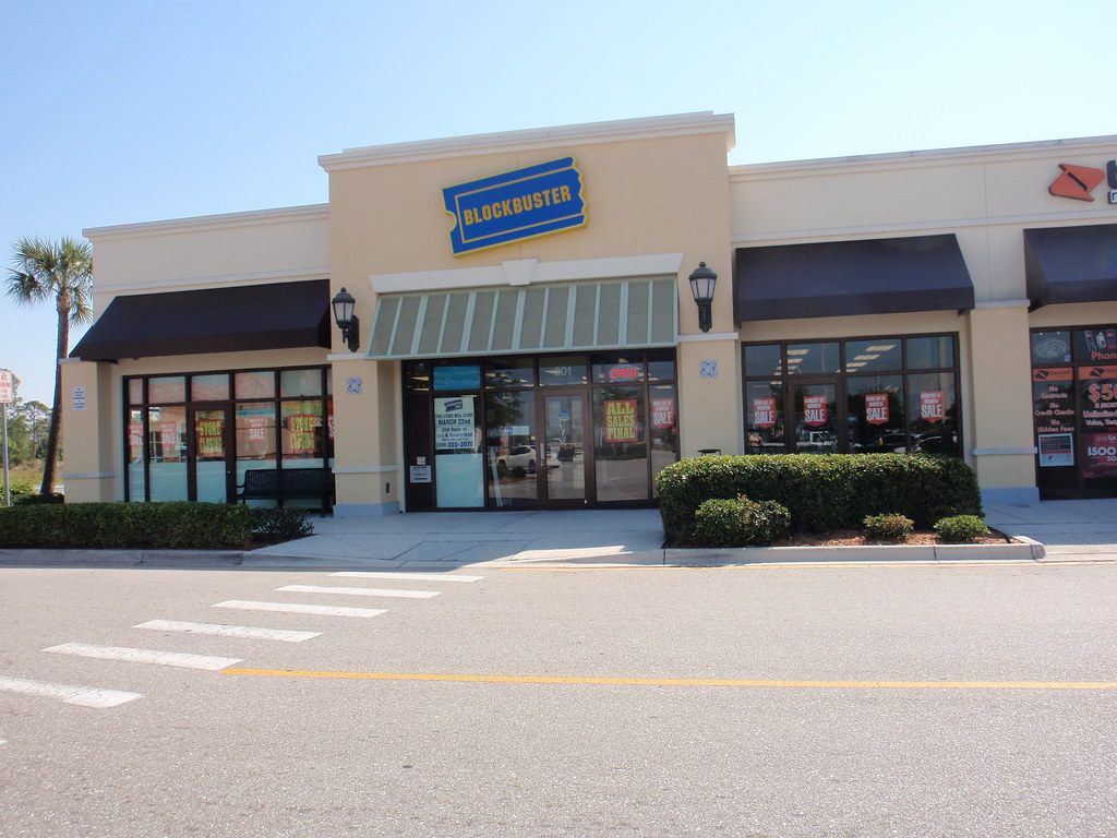 Blockbuster Store Closing (Fort Myers, FL)