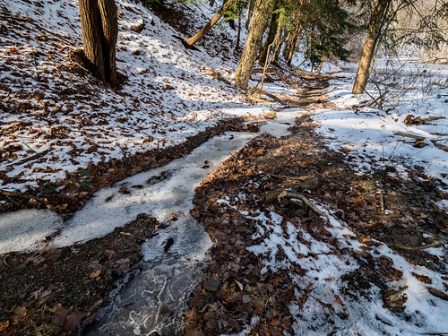 clevelandmetropark ice landscape rockyriverreservation winter snow olmstedfalls ohio unitedstates us