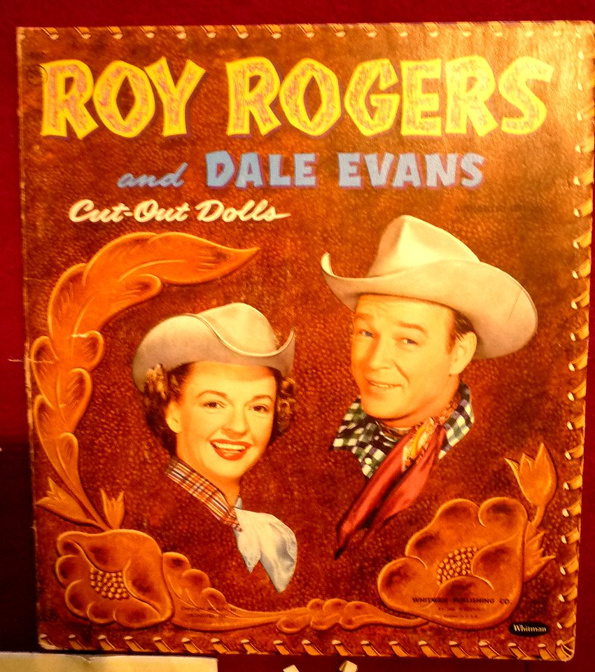 Authorized Edition Roy rogers and Dale Evans Cut-Outs | Flickr