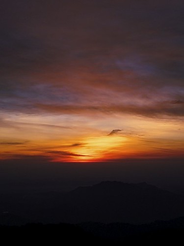 morning mist mountain sunrise lumix dawn panasonic malaysia suria pagi gentinghighlands fz28 dmcfz28 ishafizan sunporn