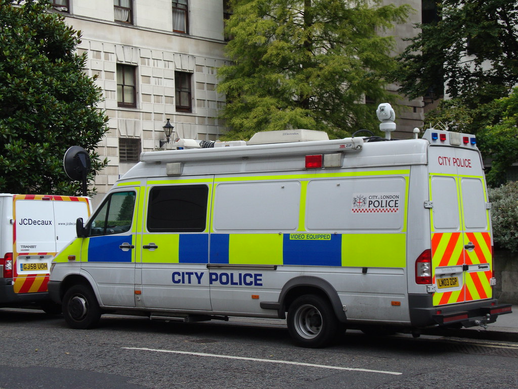 City Police Command Van | City of London Police Command van | Flickr