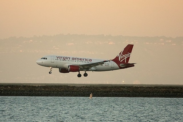 Virgin America SFO