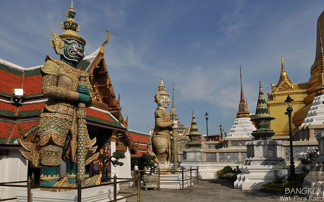 006 - Wat Phra Kaeo, gardiens