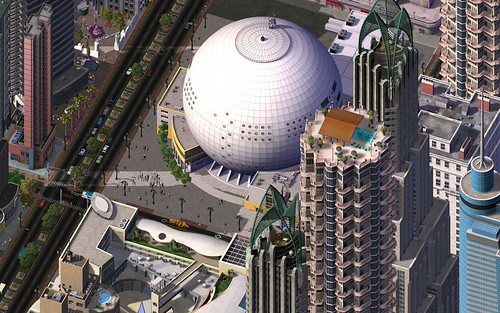 Sim City 4 Arena | by haljackey
