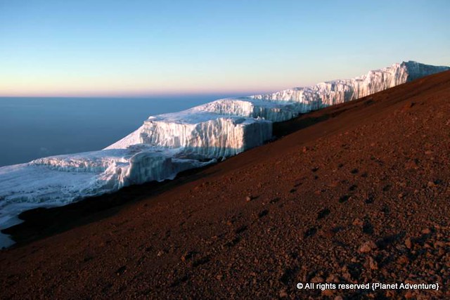 Glacier - Kilimanjaro