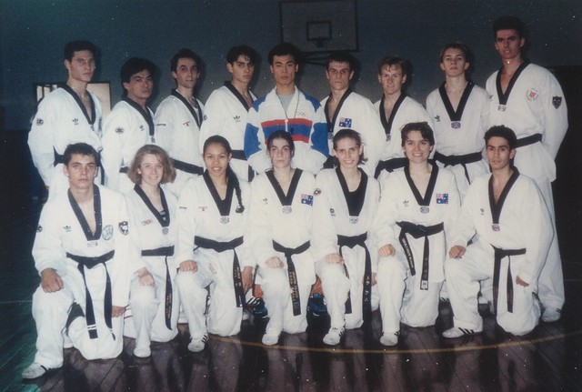 David No - Australian taekwondo Team 1995