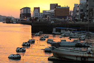Onomichi harbor