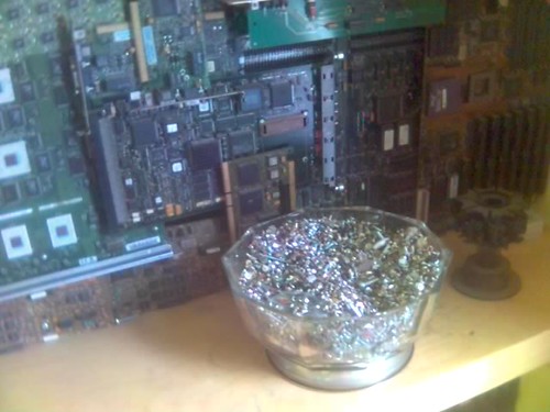 computer recycling TO style