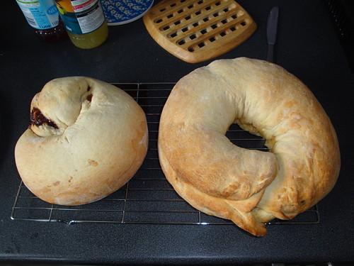 Stuffed Bread Rings Stuffed Bread Rings | I haven't got FTP access to my domain … | Flickr
