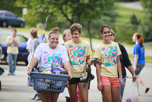 Midway College - Women's College Orientation and Move-In Day