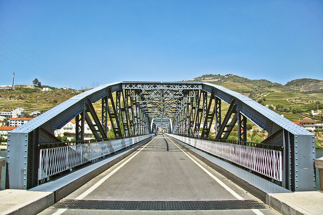 Ponte do Pinhão - Portugal