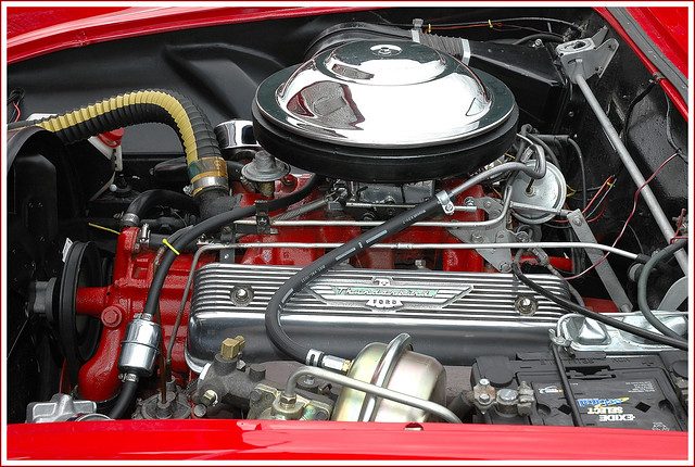 1955 Ford Thunderbird V-8 Engine