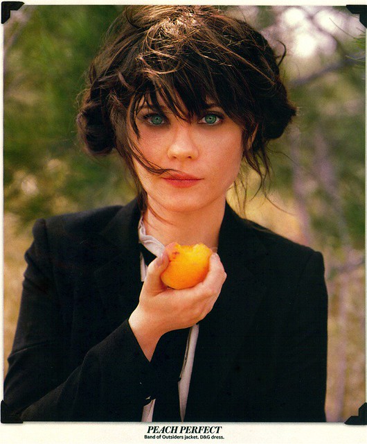 Zooey for InStyle.jpg | Tammy Manet | Flickr