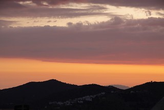 Sunset in Competa | by stephendarlington