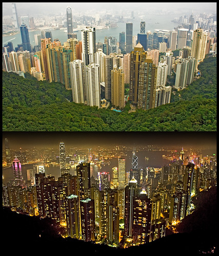 | Hong Kong -- Day and Night | by SOBPhotography