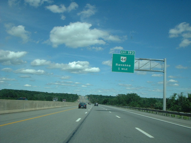 Interstate 80 - Ohio