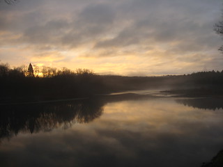 dawn ~ 11.15.09 ~ delaware river