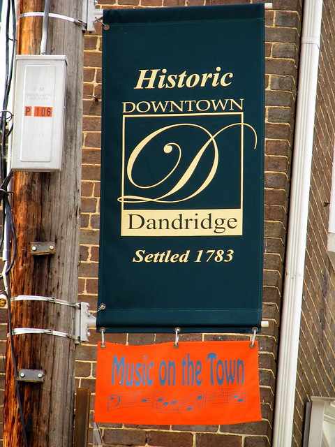 Historic Dandridge banner