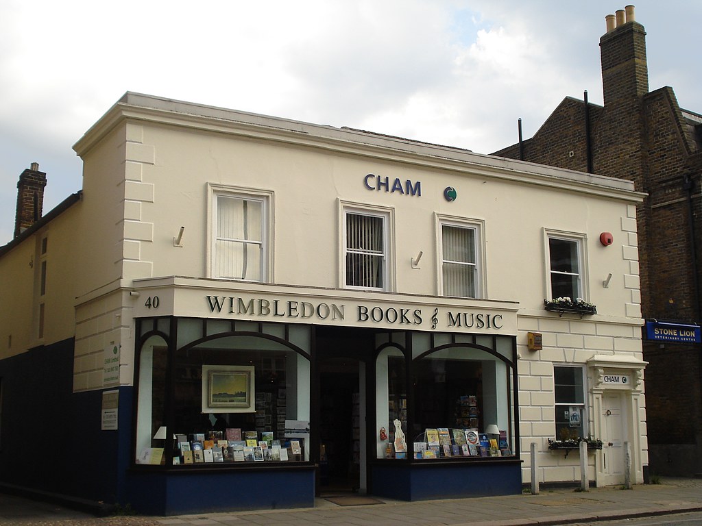 Wimbledon Books & Music, Wimbledon Village, London SW19