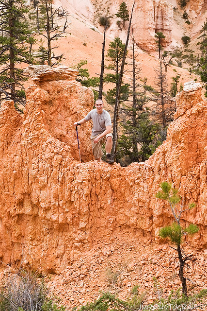 Brad In Bryce Canyon