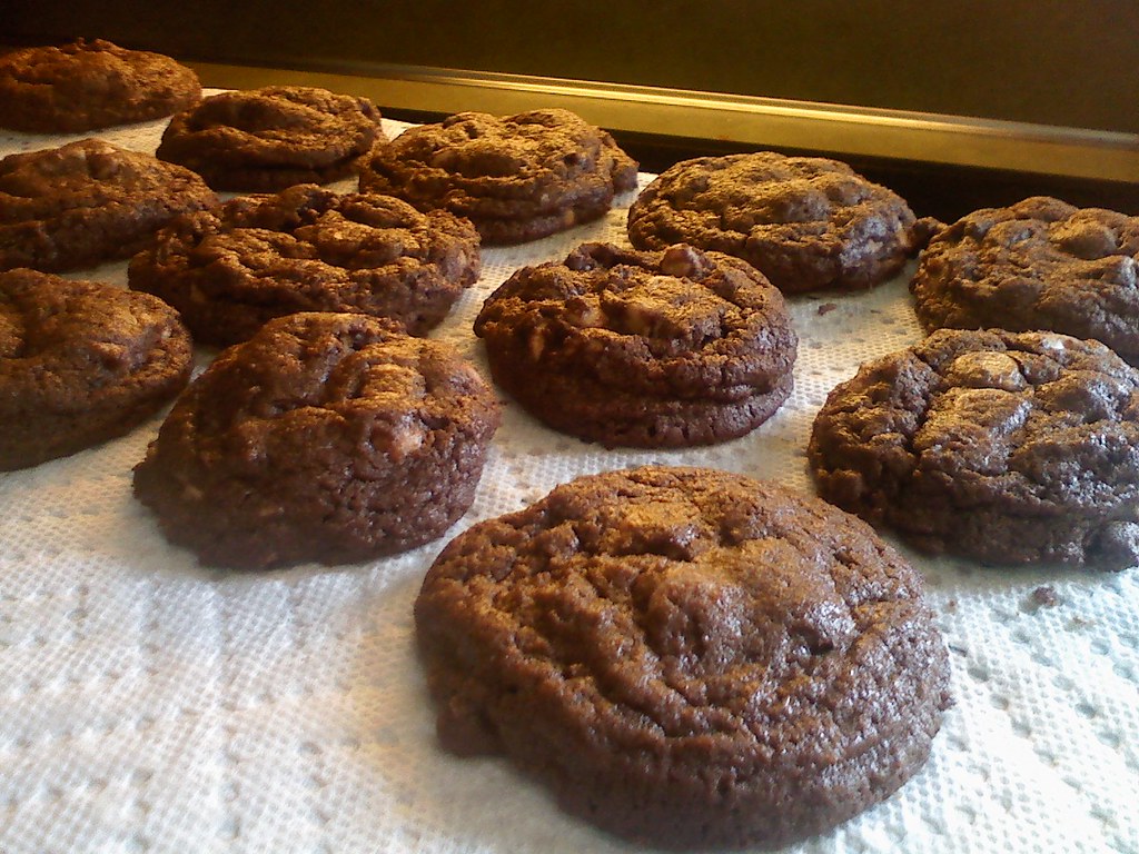 chocolate peanut butter chip cookies | Stephanie Keeney | Flickr
